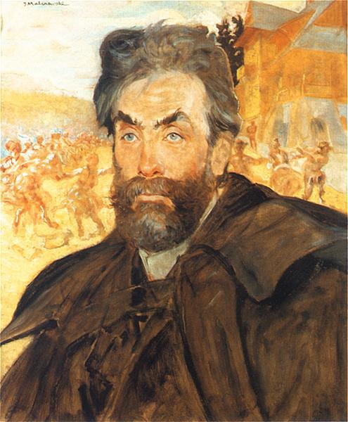 Jacek Malczewski Portrait of Stanislaw Witkiewicz. oil painting image